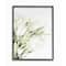 Stupell Industries White & Green Bright Natural Flower Photograph with Black Frame Wall Accent